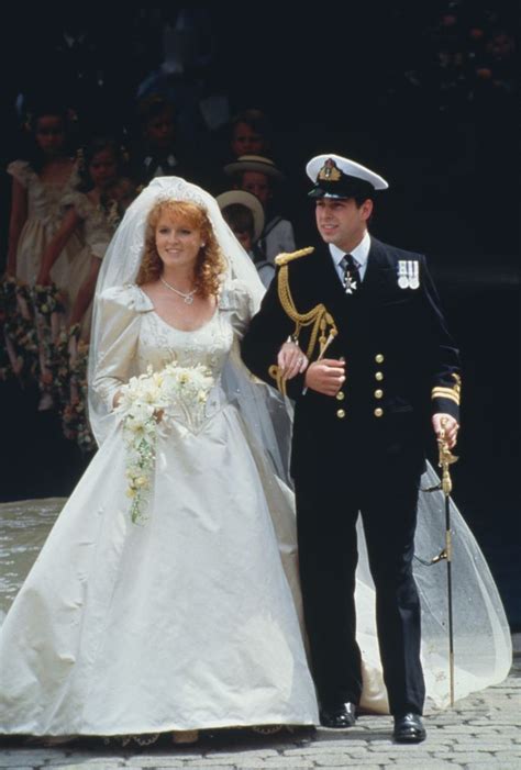 Sarah Ferguson's bizarre wedding dress request to indulge Prince Andrew's obsession | HELLO!