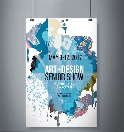 Art and Design Senior Show 2017 Poster :: Behance