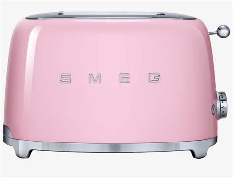 Smeg Toaster Tsf01pkeu - Smeg 2-slice Toaster-pink By Smeg - Free ...