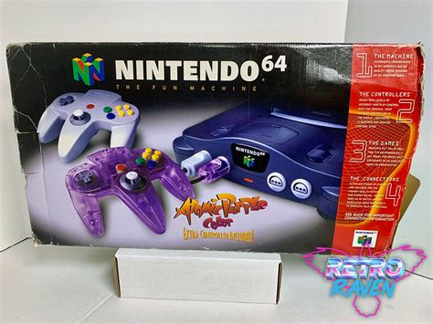 Original Black Nintendo 64 Console - Complete – Retro Raven Games