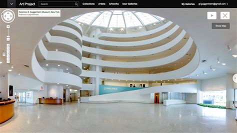 Tour the Guggenheim from the Comfort of Your Own Home | Architectural ...