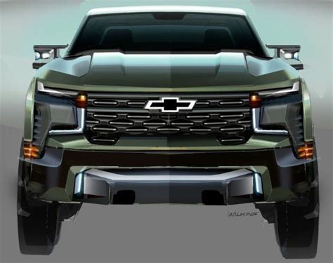 Did Chevy Just Reveal the 2025 Silverado?