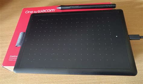 The One by Wacom Drawing Tablet | LonM's Blog