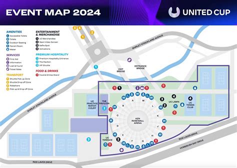 MAP | United Cup | Tennis