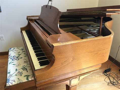 Mason and Hamlin Grand Piano – Woodworth Piano Service