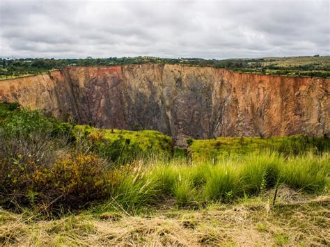 Cullinan Diamond Mine, Gauteng, South Africa