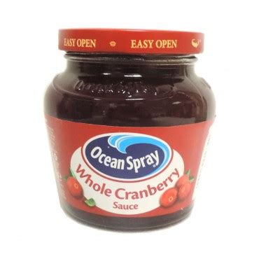 Ocean Spray Whole Cranberry Sauce 250g