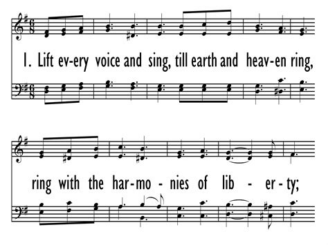 ️ Lift every voice and sing meaning. What is the meaning of 'Lift Every Voice and Sing'. 2019-01-20