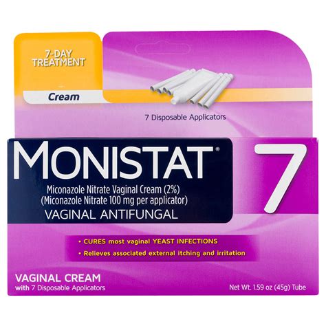 Monistat 7-Day Yeast Infection Treatment, Cream UK — Kingdom States