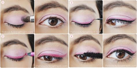 Pinky Double Eyeliner Tutorial