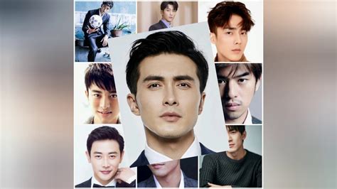 List of Chinese Actors aged 30 to 45 years - YouTube