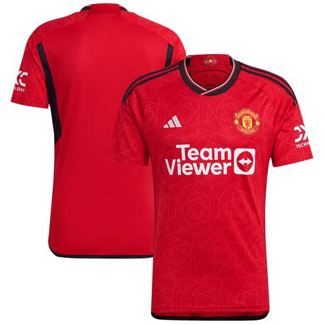 Manchester United adidas Home Shirt 2023-24 | Rebel Sport