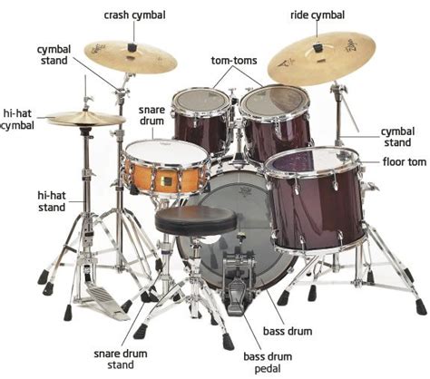 Image Detail for - complete drum set basically is everything on that drum set pictured ...