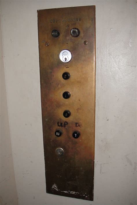 Westinghouse Elevator buttons | on the mizzou school campus | Flickr