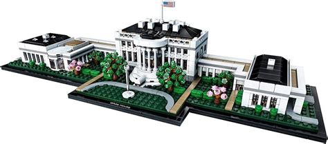 LEGO Architecture The White House | A Mighty Girl