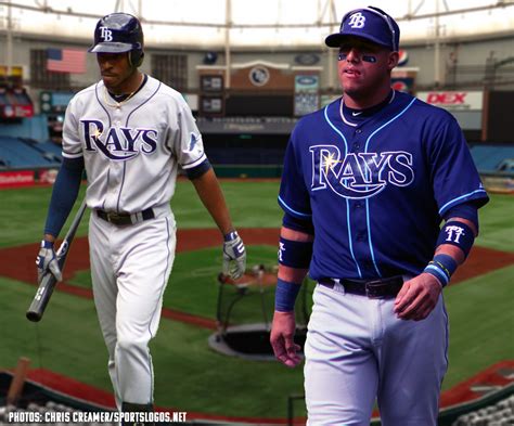 Tampa Rays Uniform Colors