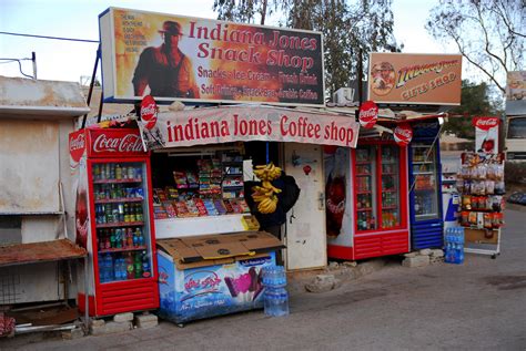 Indiana Jones Snackshop, Gift Shop, Coffee Shop | That about… | Flickr