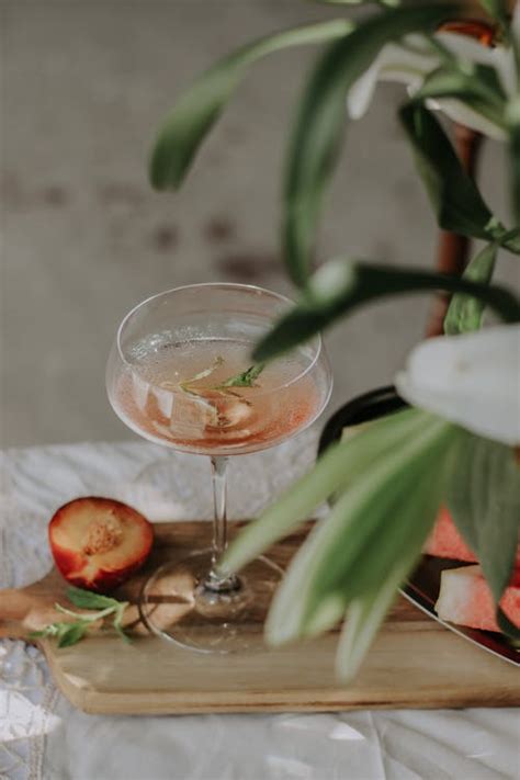 Photo of a Brown Cocktail Drink · Free Stock Photo