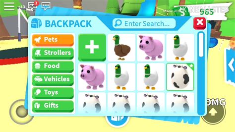 Adopt me farm egg pets