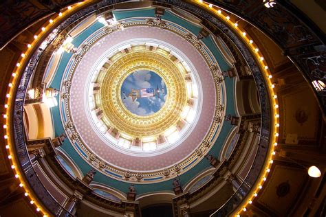 Iowa State Capitol ~ Dome Interior ~ Des Moines IA | Flickr