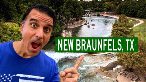 Why EVERYONE Is Moving To New Braunfels TX! - YouTube