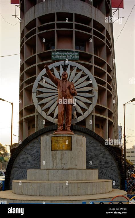 Statue of Dr. Babasaheb Ambedkar Stock Photo - Alamy