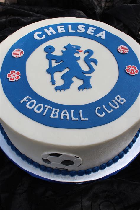 Grooms Cake - Chelsea Football Club - Buttercream cake and fondant accents. | Chelsea football ...