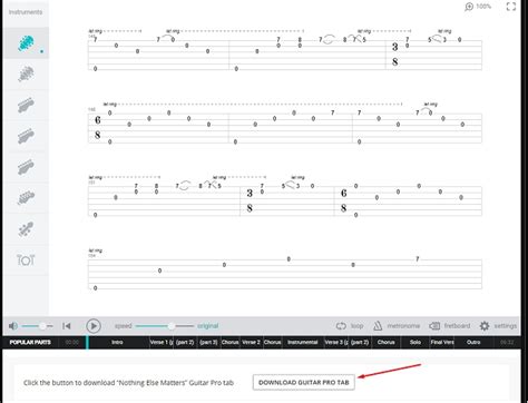 [website] Can I download Pro tabs? – Ultimate Guitar Support