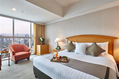 Junior Suite@Space Zone : Baiyoke Sky Hotel - Thailand's tallest and Bangkok's most scenic hotel.