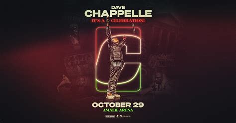 DAVE CHAPPELLE LIVE : ITS A CELEBRATION TOUR