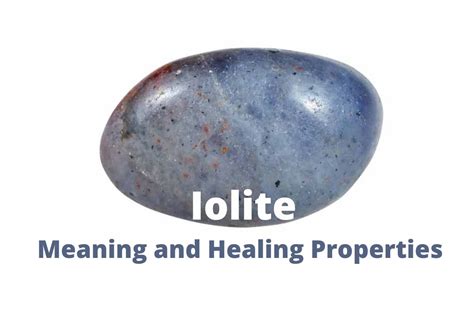 Iolite Crystal: Meaning, Healing Properties, And Uses - Beadnova