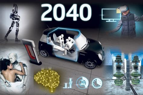 What life will be like in 2040 - from self-driving cars to robot lovers ...