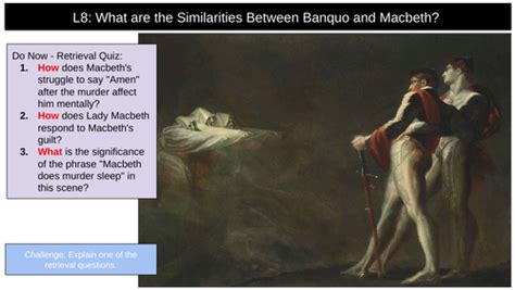 Macbeth Banquo | Teaching Resources