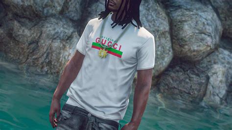 Gucci shirts for mp male(fivem ready) 1.0 - GTA 5 Mod | Grand Theft Auto 5 Mod