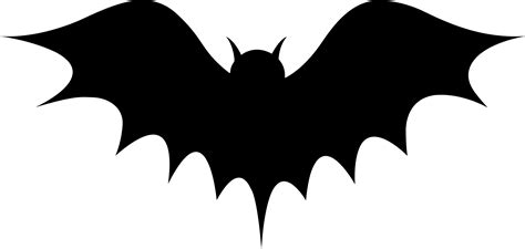 Printable Bat Silhouette