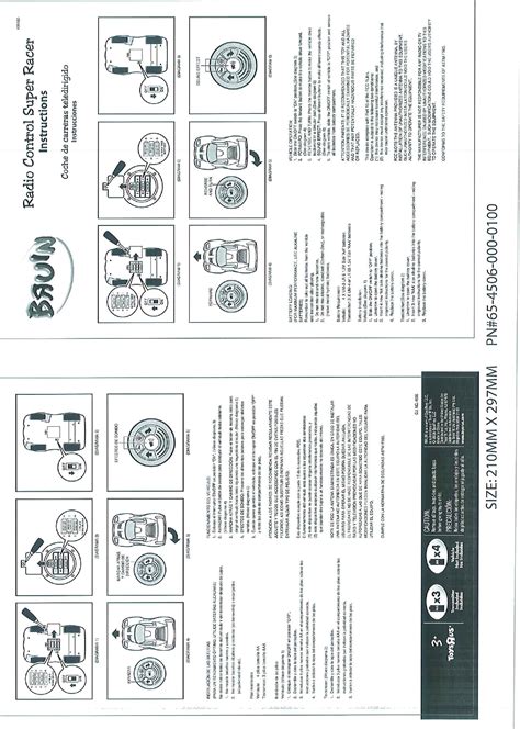 Scientific Toys 4710-27SP 27MHz WIRELESS R/C TOY - TX User Manual USERS ...