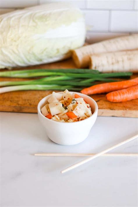 Kimchi Recipe that is So Easy - Bumblebee Apothecary