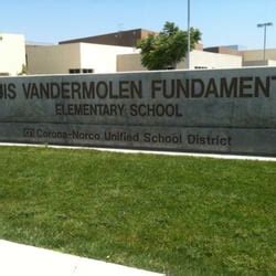 LOUIS VANDERMOLEN FUNDAMENTAL ELEMENTARY SCHOOL - 6744 Carnelian St ...