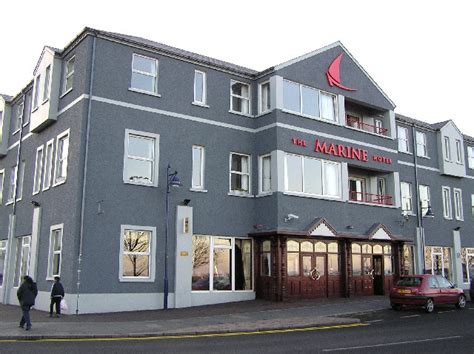 The Marine Hotel, Ballycastle © Kenneth Allen cc-by-sa/2.0 :: Geograph ...