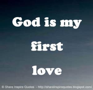 Quotes About Loving God First. QuotesGram