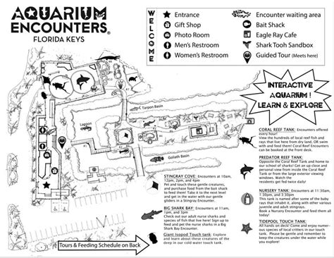 Map Of Florida Aquarium - Venus Jeannine