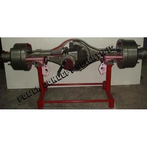 Fully Floating Semi Floating Axle Assembly at Rs 16000/piece | Motor Mechanics ITI Trade Tools ...