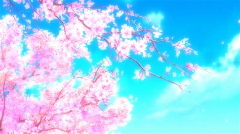Anime Sakura Trees HD Wallpapers - Wallpaper Cave