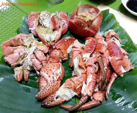 Footsteps - Jotaro's Travels: YummY! - Coconut Crabs @ Hiro's-Batanes ...