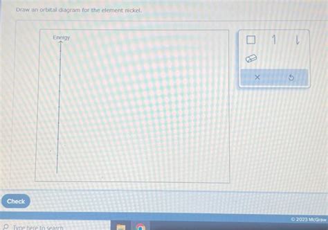 Solved Draw an orbital diagram for the element nickel. | Chegg.com