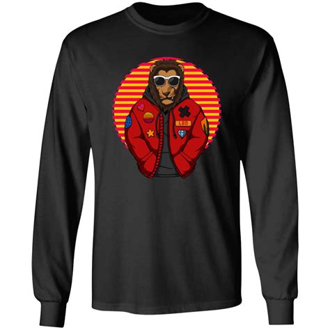 Captainsauce Merch Cool Lion Shirt - Briotee