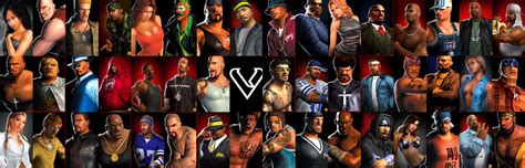 Def Jam Vendetta Roster by yoink17 on DeviantArt