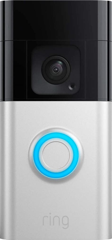 Customer Reviews: Ring Battery Doorbell Plus Smart Wifi Video Doorbell – Battery Operated with ...