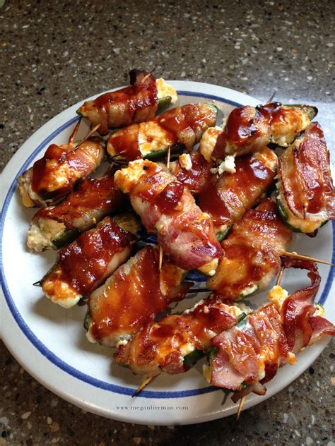 bacon wrapped jalapeno poppers