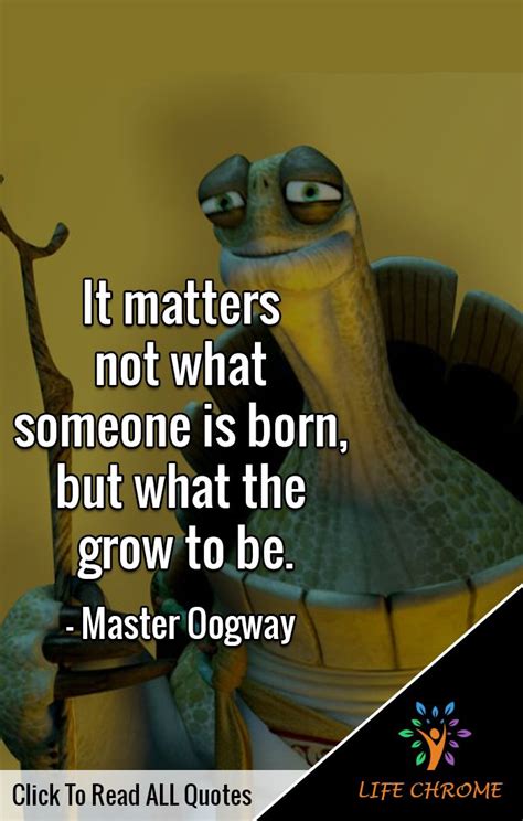 Oogway Quotes - ShortQuotes.cc